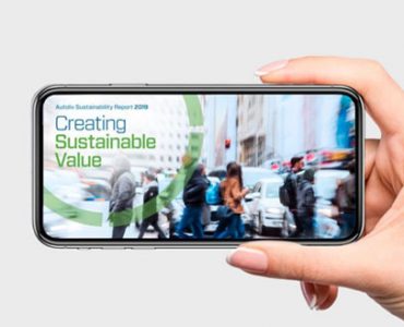 Sustainability Report Design