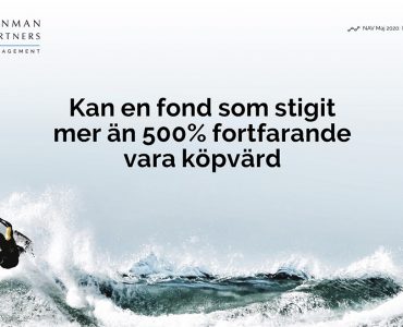 Ny site för Rhenman och Partners